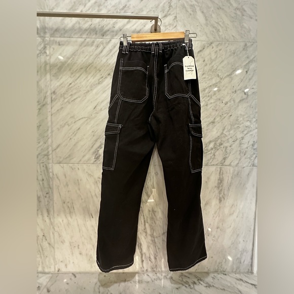 Wide Leg Jeans - Picture 3 of 4